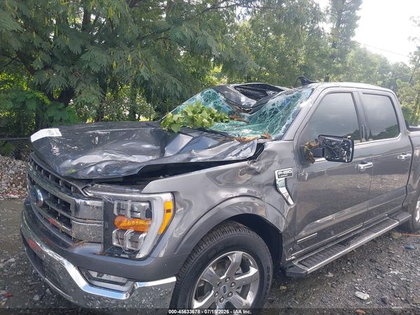 2022 FORD F-150 LARIAT