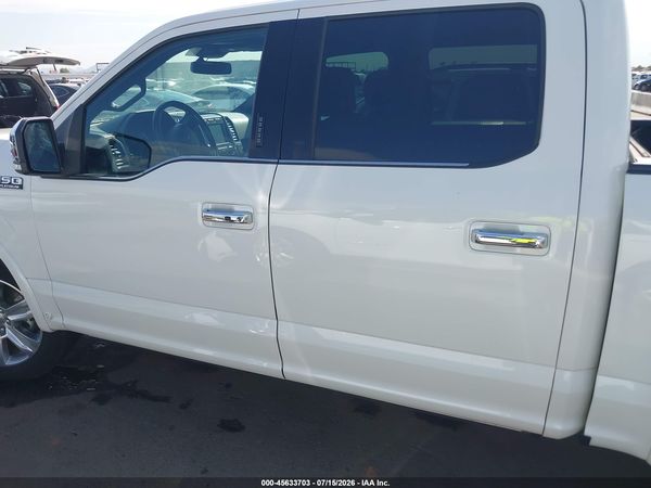 2020 FORD F-150 PLATINUM