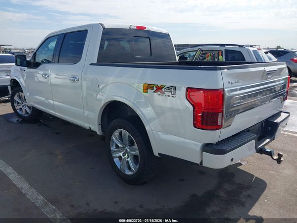 2020 FORD F-150 PLATINUM