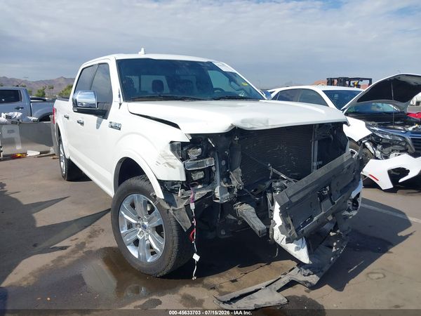 2020 FORD F-150 PLATINUM