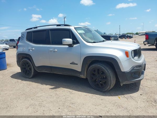 2017 JEEP RENEGADE ALTITUDE FWD