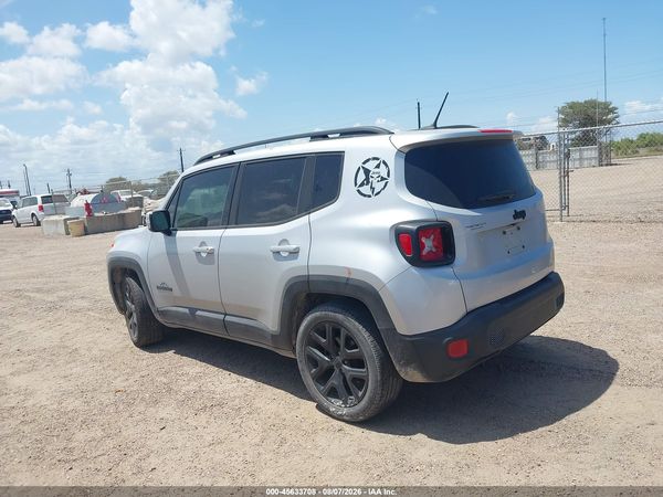 2017 JEEP RENEGADE ALTITUDE FWD