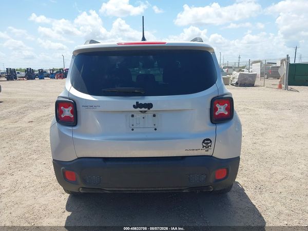 2017 JEEP RENEGADE ALTITUDE FWD