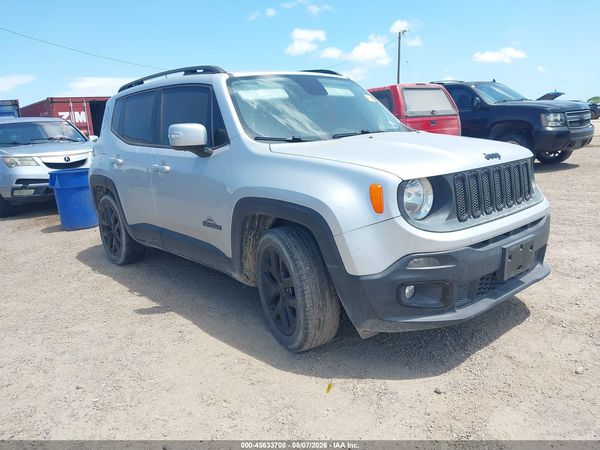 2017 JEEP RENEGADE ALTITUDE FWD