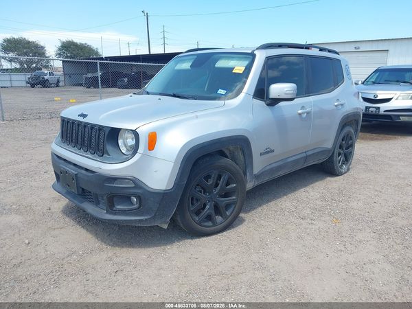 2017 JEEP RENEGADE ALTITUDE FWD