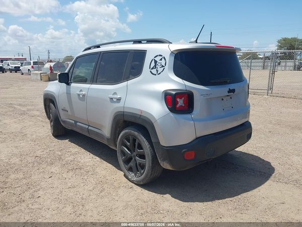 2017 JEEP RENEGADE ALTITUDE FWD