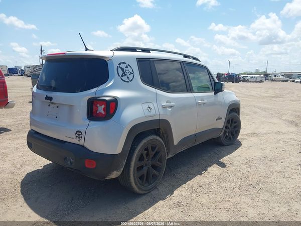2017 JEEP RENEGADE ALTITUDE FWD