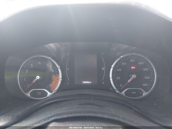 2017 JEEP RENEGADE ALTITUDE FWD