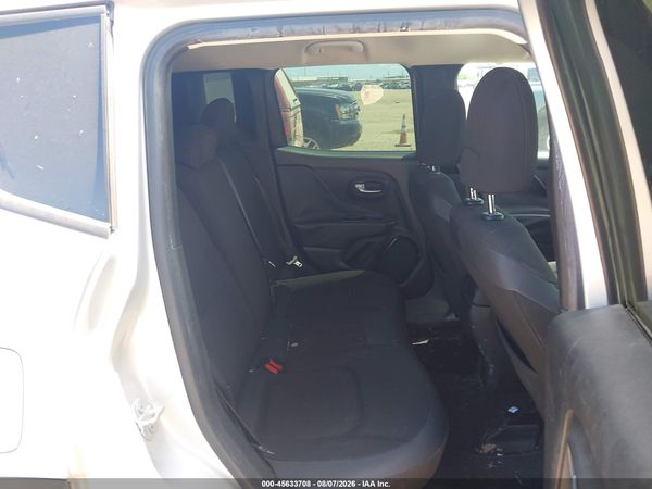 2017 JEEP RENEGADE ALTITUDE FWD