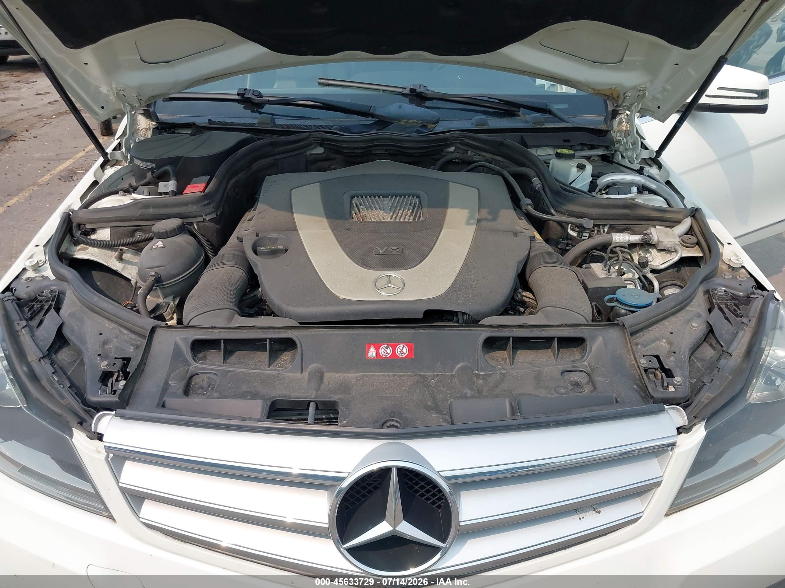2012 MERCEDES-BENZ C 300 SPORT 4MATIC