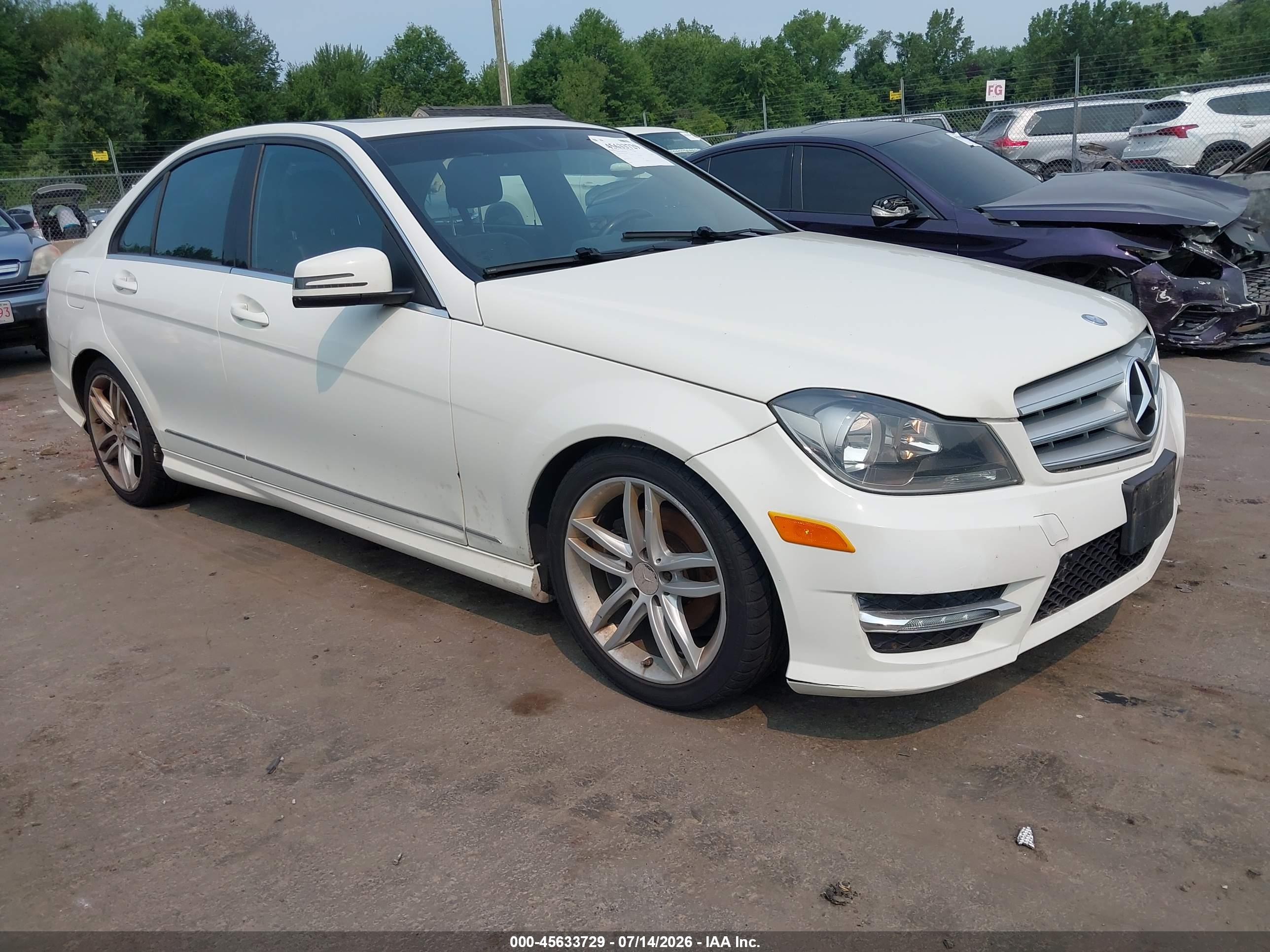 2012 MERCEDES-BENZ C 300 SPORT 4MATIC