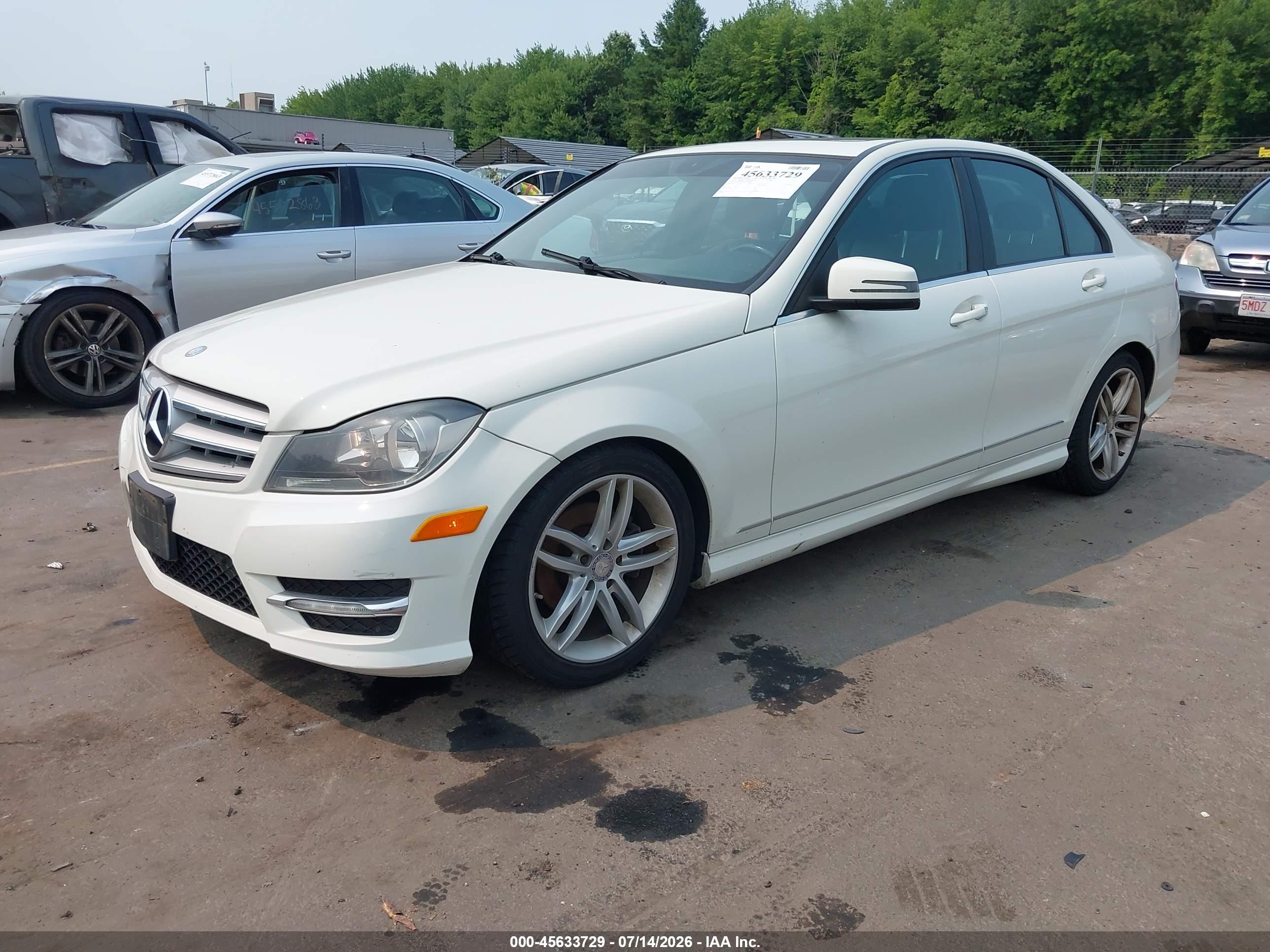 2012 MERCEDES-BENZ C 300 SPORT 4MATIC