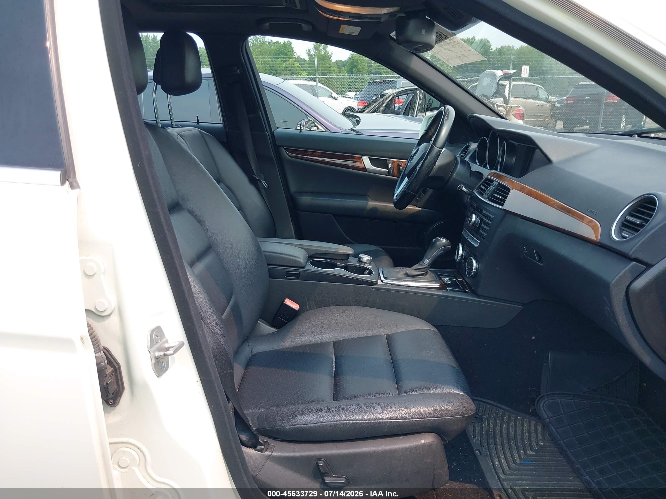 2012 MERCEDES-BENZ C 300 SPORT 4MATIC