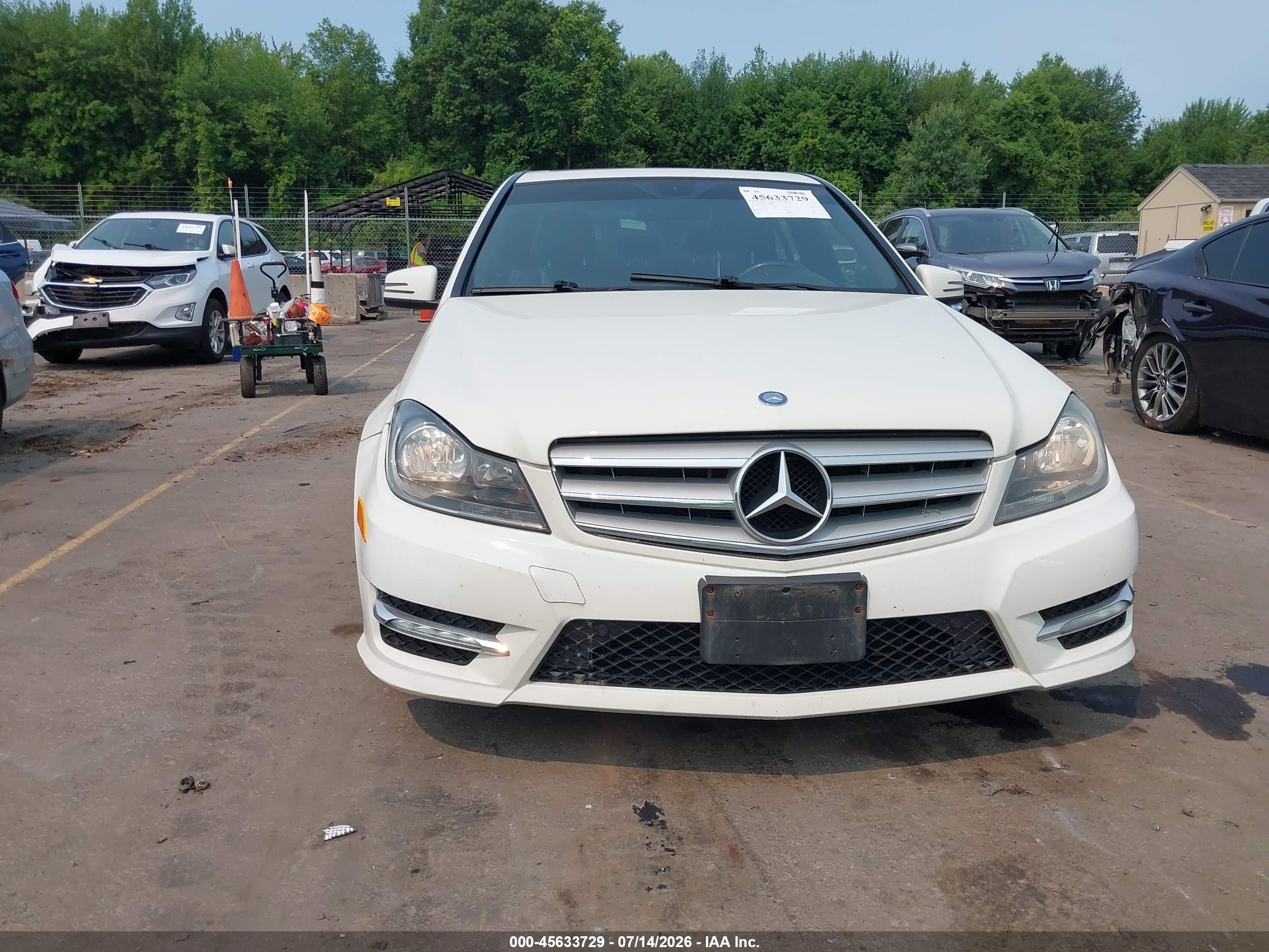 2012 MERCEDES-BENZ C 300 SPORT 4MATIC