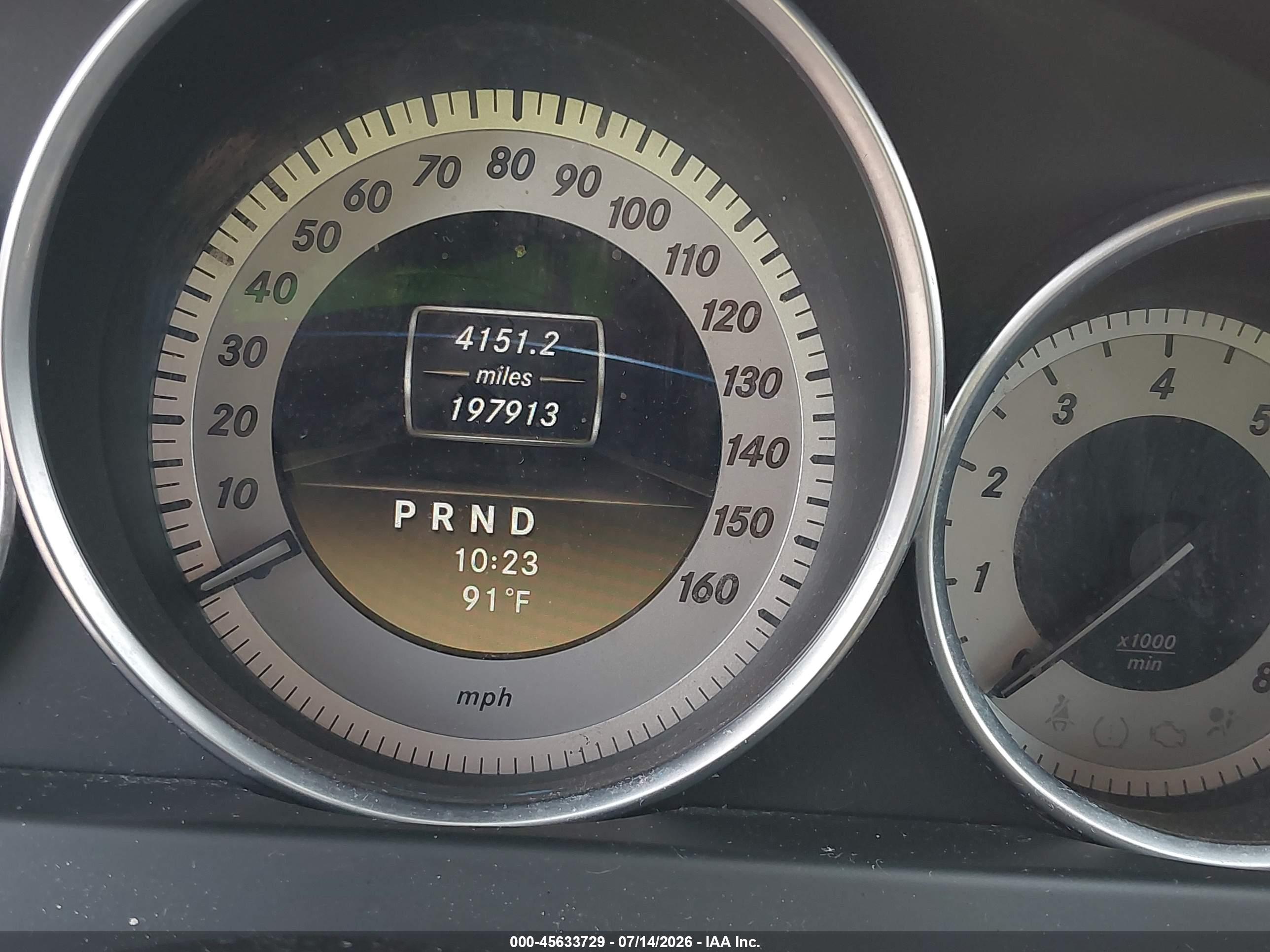 2012 MERCEDES-BENZ C 300 SPORT 4MATIC