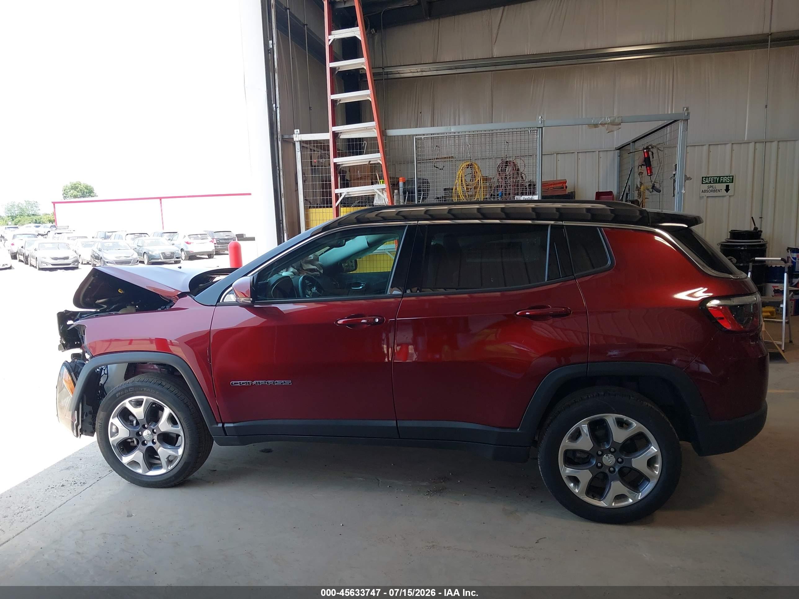 2021 JEEP COMPASS LIMITED 4X4