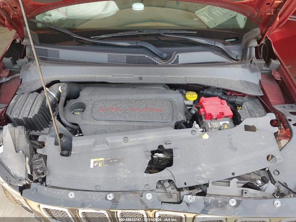 2021 JEEP COMPASS LIMITED 4X4
