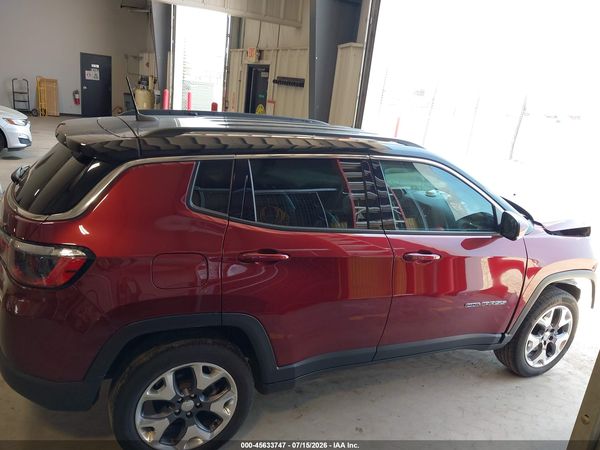 2021 JEEP COMPASS LIMITED 4X4