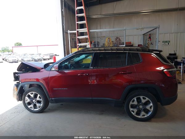 2021 JEEP COMPASS LIMITED 4X4