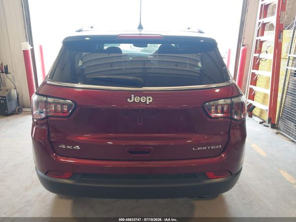 2021 JEEP COMPASS LIMITED 4X4
