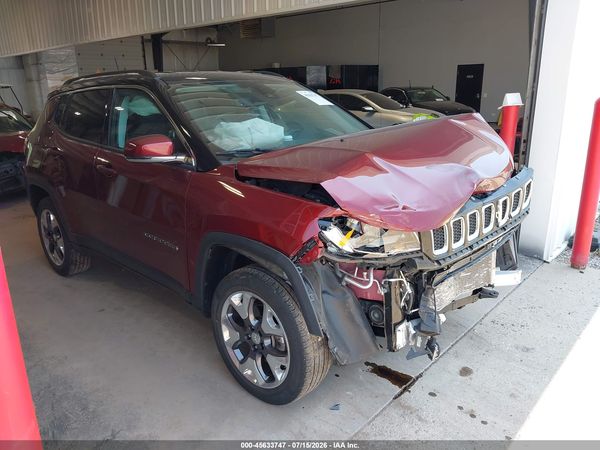 2021 JEEP COMPASS LIMITED 4X4