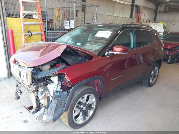 2021 JEEP COMPASS LIMITED 4X4