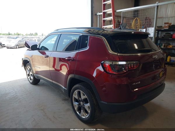 2021 JEEP COMPASS LIMITED 4X4