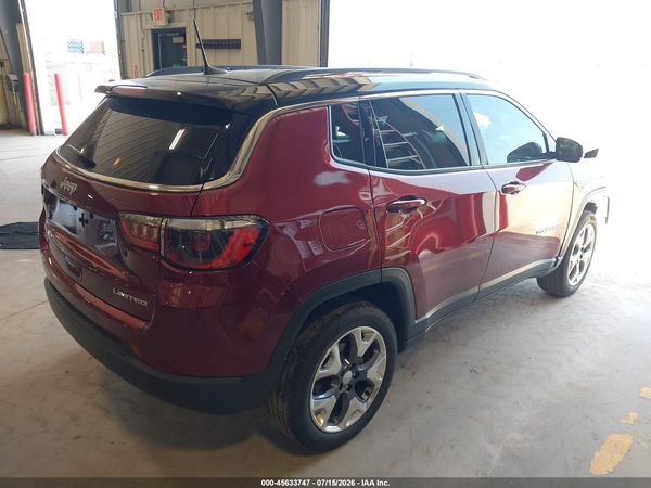 2021 JEEP COMPASS LIMITED 4X4