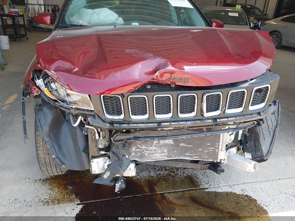 2021 JEEP COMPASS LIMITED 4X4