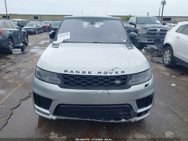 2019 LAND ROVER RANGE ROVER SPORT SUPERCHARGED DYNAMIC