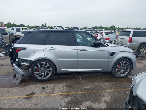 2019 LAND ROVER RANGE ROVER SPORT SUPERCHARGED DYNAMIC