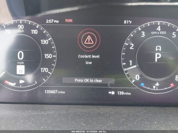 2019 LAND ROVER RANGE ROVER SPORT SUPERCHARGED DYNAMIC