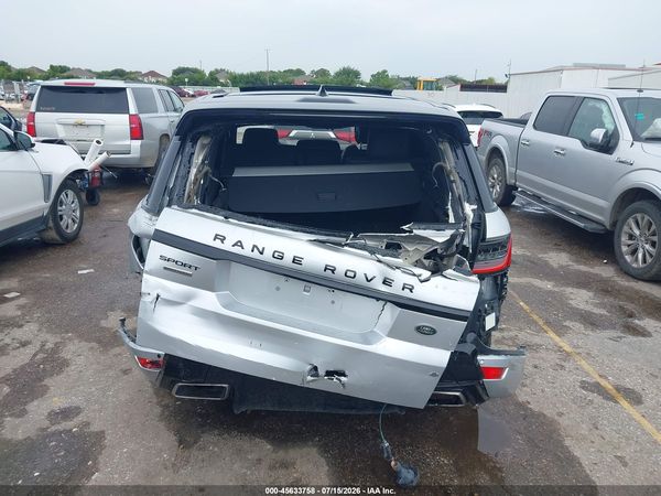 2019 LAND ROVER RANGE ROVER SPORT SUPERCHARGED DYNAMIC