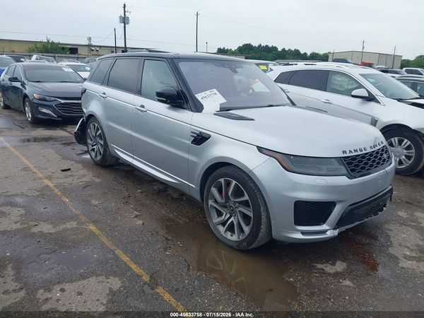 2019 LAND ROVER RANGE ROVER SPORT SUPERCHARGED DYNAMIC