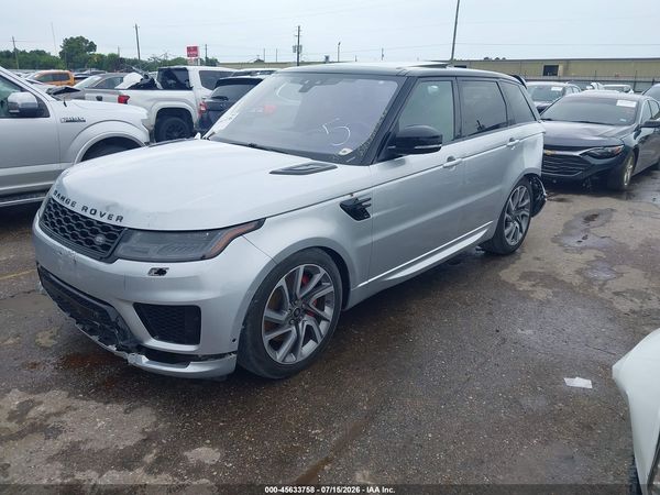 2019 LAND ROVER RANGE ROVER SPORT SUPERCHARGED DYNAMIC