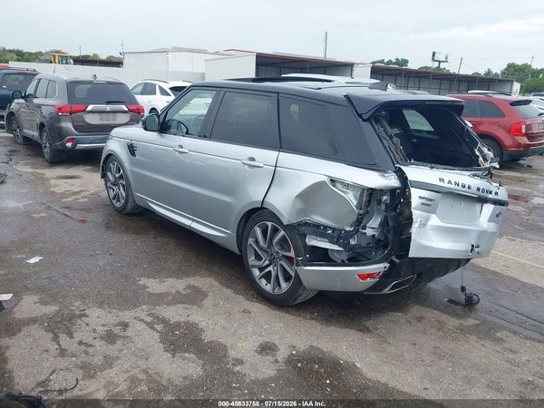 2019 LAND ROVER RANGE ROVER SPORT SUPERCHARGED DYNAMIC