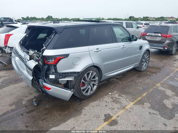2019 LAND ROVER RANGE ROVER SPORT SUPERCHARGED DYNAMIC