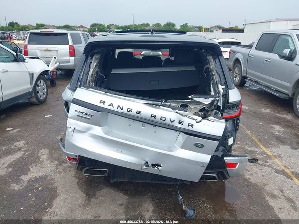 2019 LAND ROVER RANGE ROVER SPORT SUPERCHARGED DYNAMIC