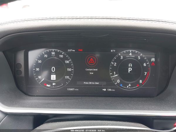 2019 LAND ROVER RANGE ROVER SPORT SUPERCHARGED DYNAMIC