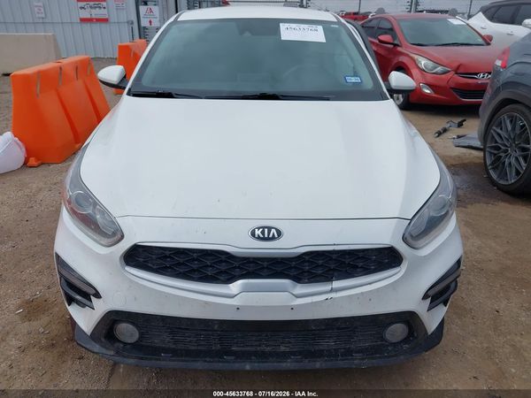 2019 KIA FORTE LXS