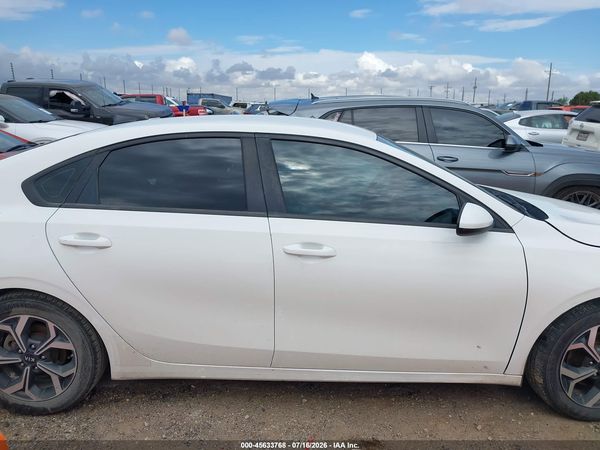2019 KIA FORTE LXS