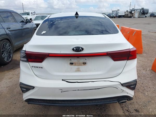 2019 KIA FORTE LXS