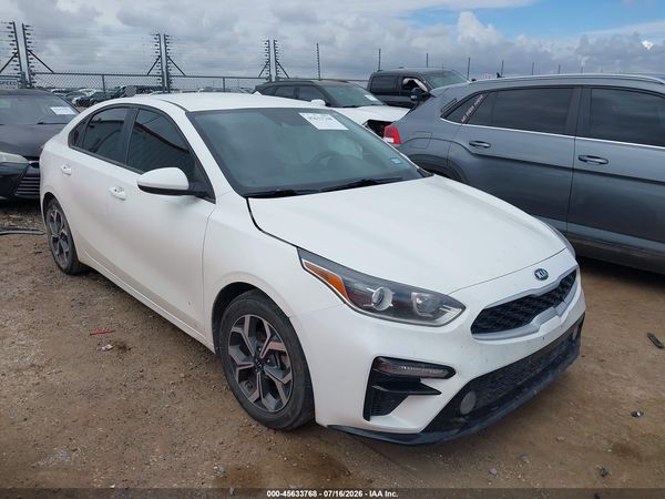 2019 KIA FORTE LXS