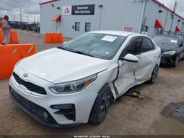 2019 KIA FORTE LXS