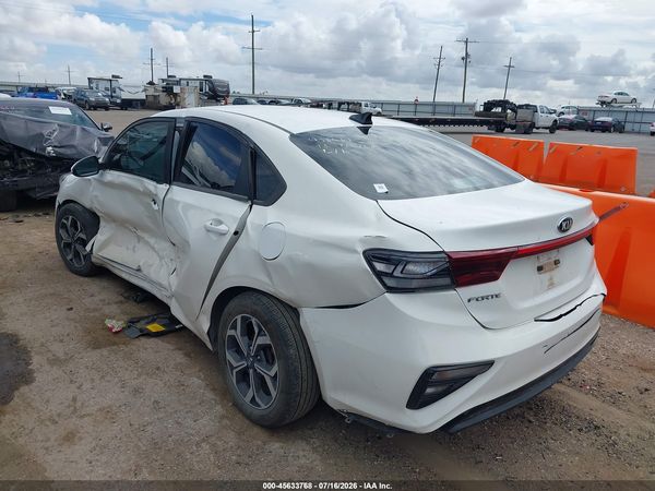 2019 KIA FORTE LXS