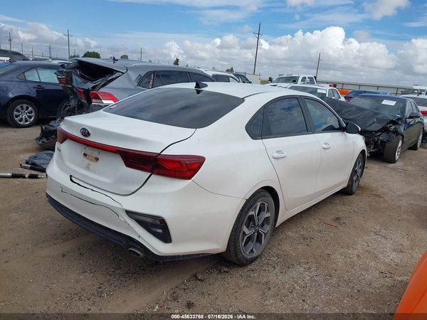 2019 KIA FORTE LXS