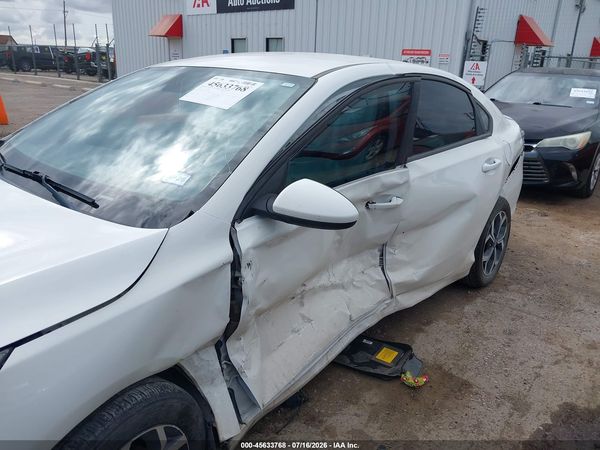 2019 KIA FORTE LXS