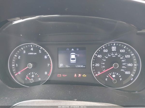 2019 KIA FORTE LXS