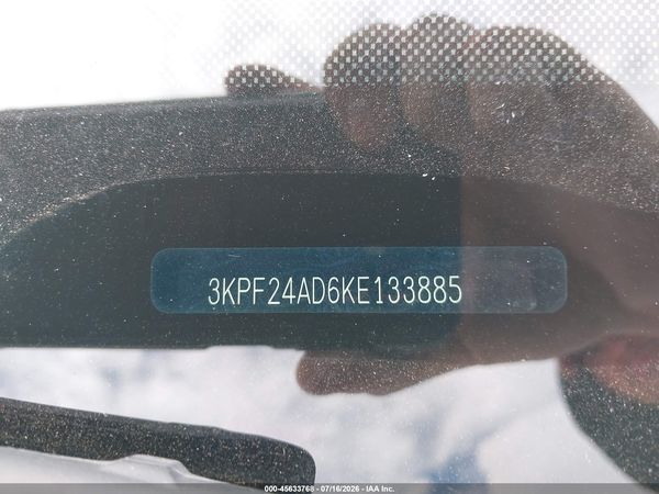 2019 KIA FORTE LXS