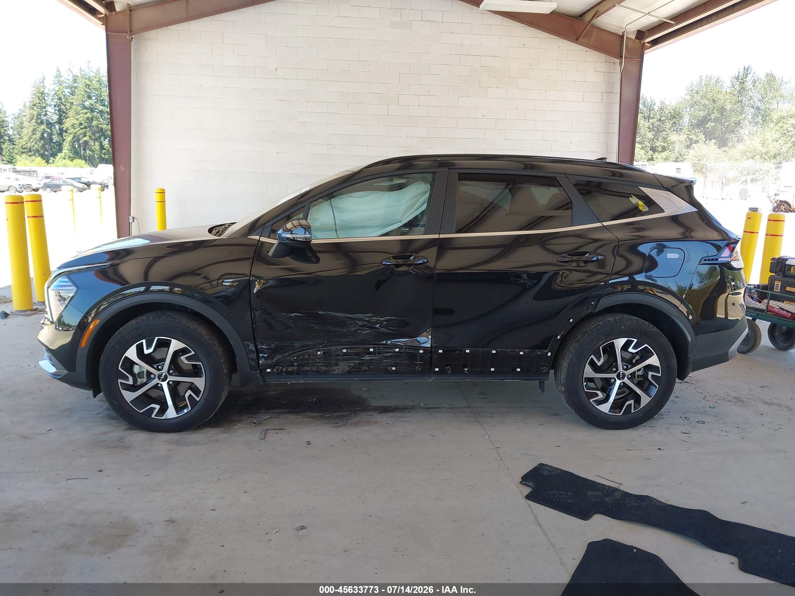 2024 KIA SPORTAGE HYBRID EX